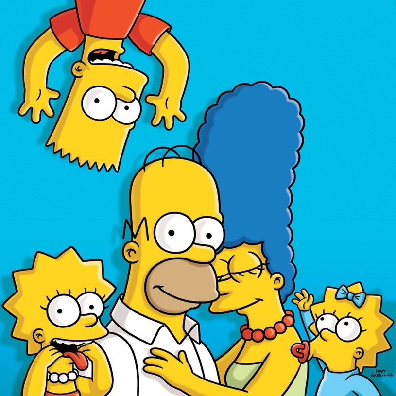 "Simpsonowie" /20th Century Fox /East News