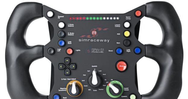 Simraceway SRW-SI - zdjęcie kontrolera /Informacja prasowa