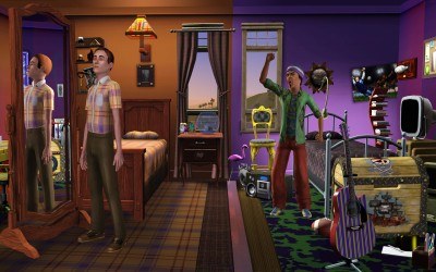 Sims 3 - motyw z gry /Informacja prasowa