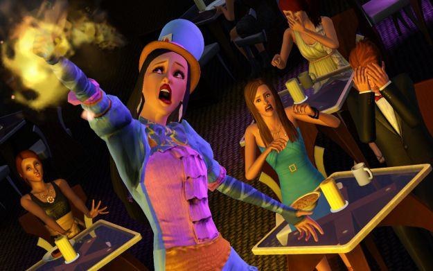 Sims 3: Zostań Gwiazdą - motyw graficzny /Informacja prasowa
