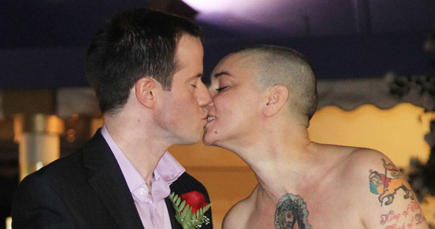 Sinead O'Connor,  Barry Herridge &nbsp; /East News