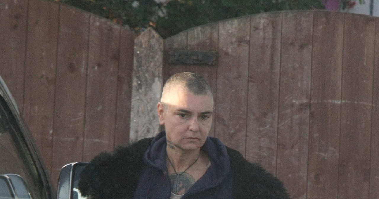 Sinead O'Connor, fot. Mark Doyle / Splash News /East News