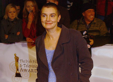 Sinéad O'Connor - fot. ShowBizIreland /Getty Images/Flash Press Media