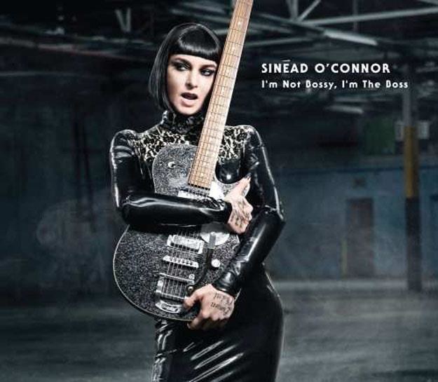 Sinead O'Connor na okładce albumu "I'm Not Bossy, I'm the Boss" /