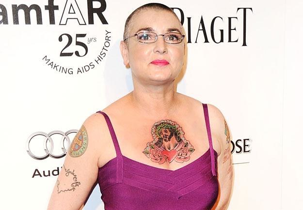 Sinead O'Connor po raz czwarty stanie na ślubnym kobiercu fot. Frazer Harrison /Getty Images/Flash Press Media