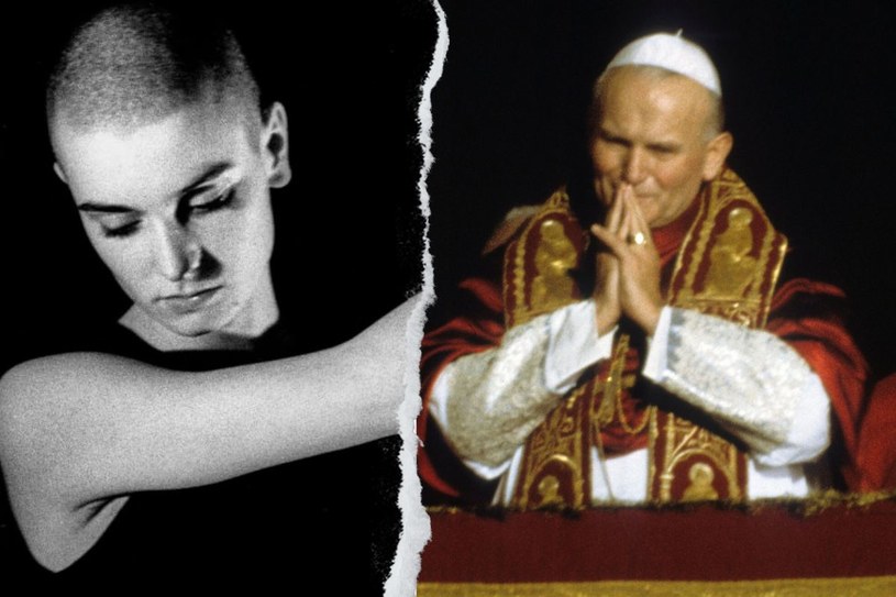 Sinead O'Connor podarła zdjęcie Jana Pawła II na oczach milionów widzów /Paul Bergen/Redferns/GettyImages/EastNews /Getty Images