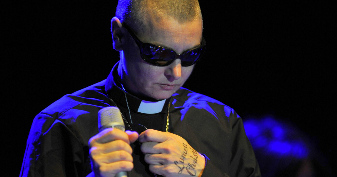 Sinead O'Connor podczas koncertu we Wrocławiu (2023) /Slawomir Bernas /East News /East News