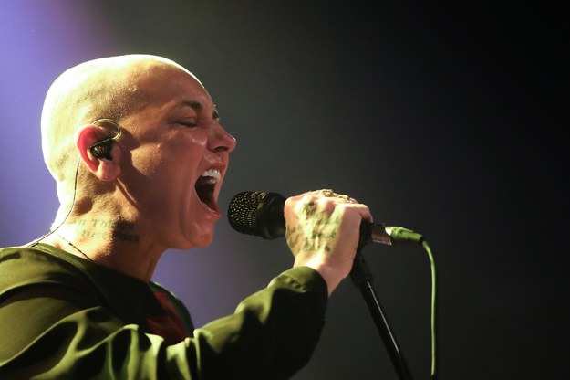 Sinead O'Connor prosiła, by nikt nie podążał śladem jej syna /Borna Filic/PIXSELL   /PAP