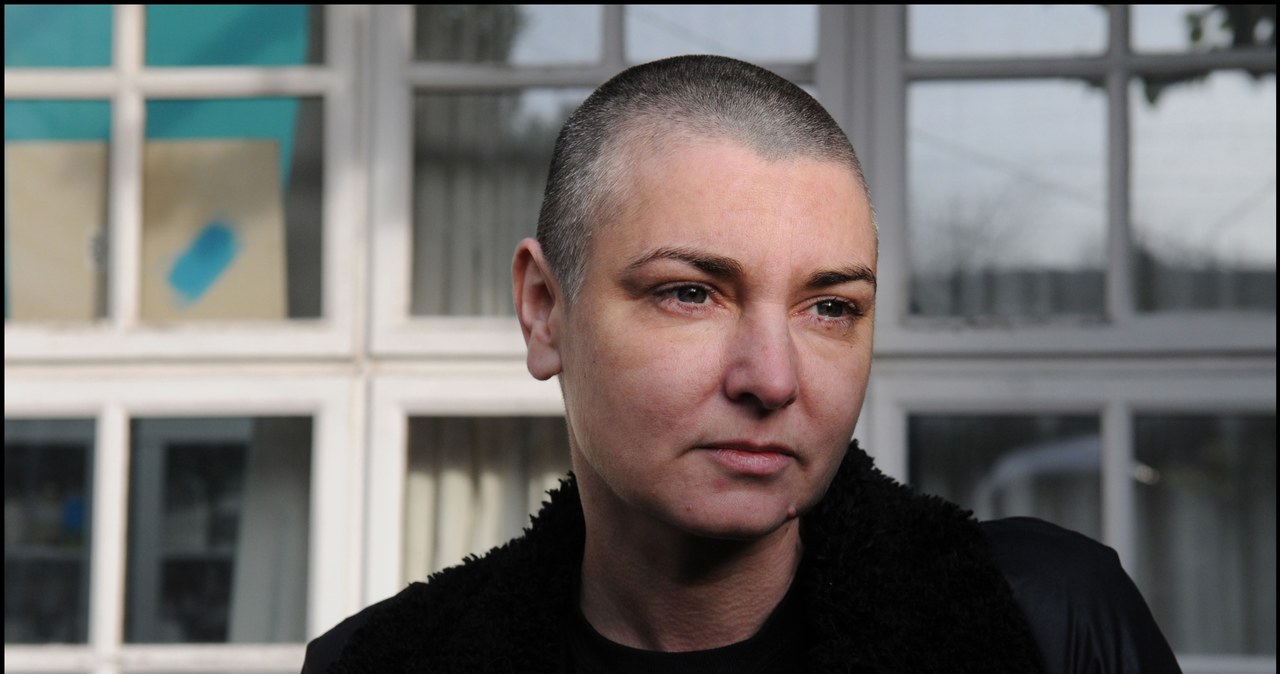 Sinead O'Connor w swoim domu w Irlandii /David Corio/Redferns /Getty Images