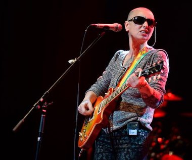 Sinead O'Connor w Warszawie - 27 października 2013 r.