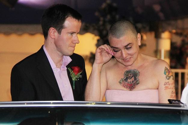 Sinead O'Connor wzięła ślub w Las Vegas - fot. Splash News /East News