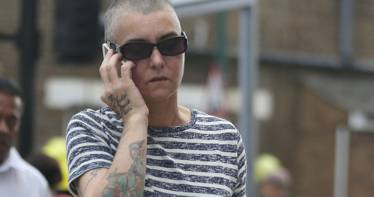 Sinead O'Connor /Splashnews /East News