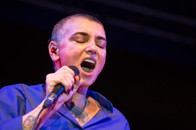 Sinéad O'Connor /Marina Mazzoli / Kikapress /PAP