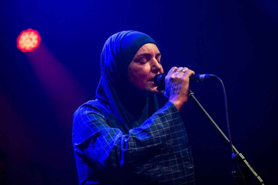 Sinéad O’Connor na zdj. z 2019 r. /MARTON MONUS /PAP/EPA