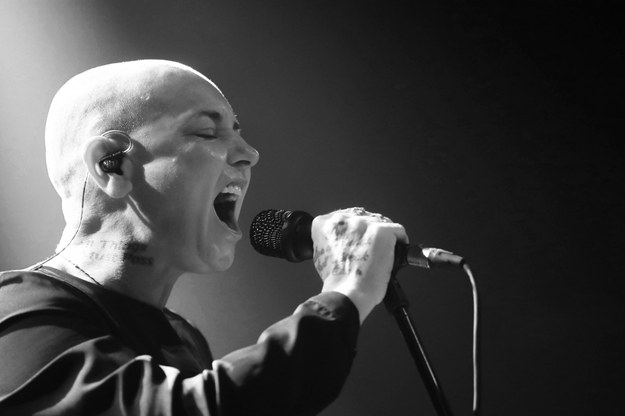 Sinéad O’Connor na zdj. z 2020 r. /Borna Filic/PIXSELL   /PAP/EPA