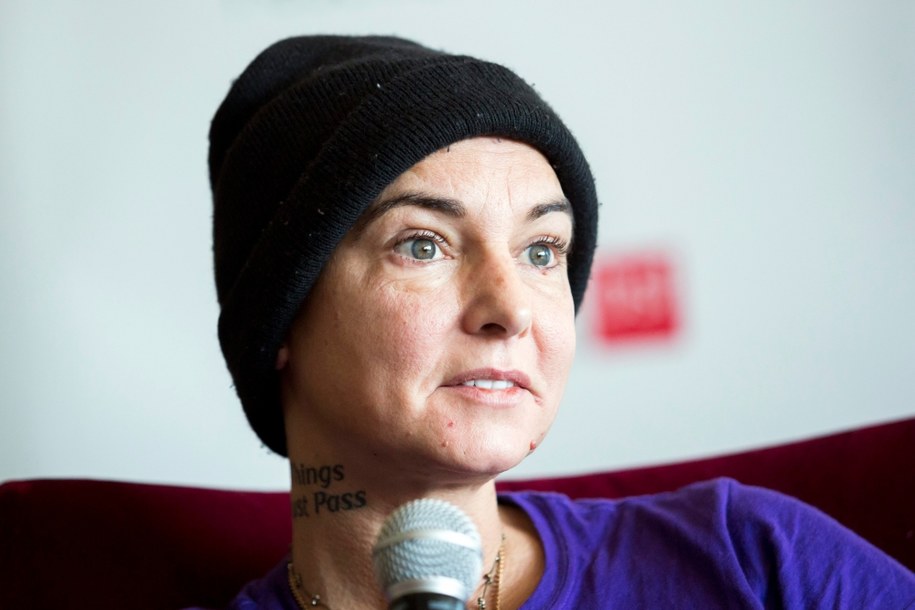 Sinéad O’Connor na zdjęciu z 2015 r. /BALAZS MOHAI /PAP/EPA