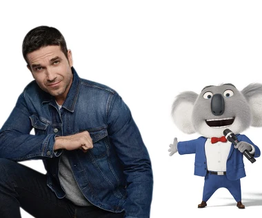 "Sing": Marcin Dorociński jako koala Buster Moon
