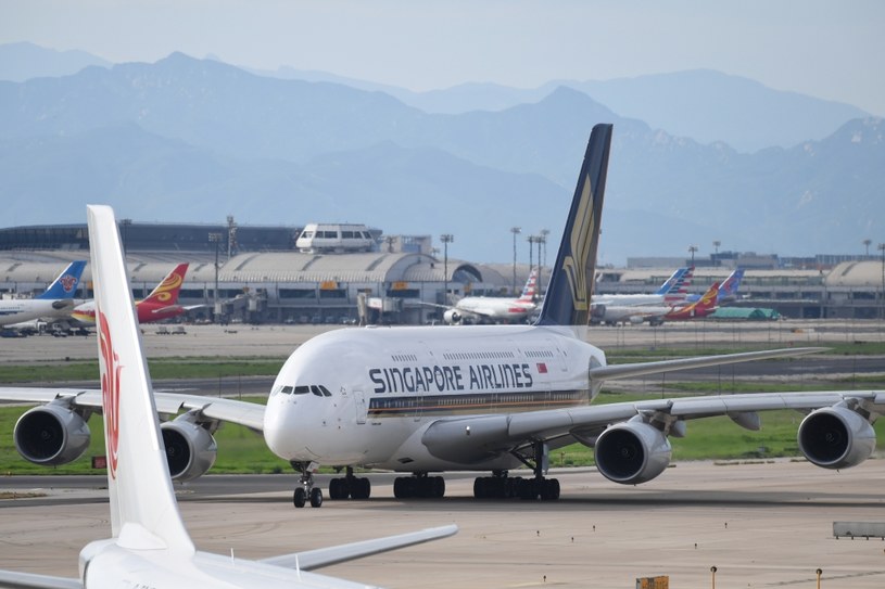 Singapore Airlines oferuje długi lot między Nowym Jorkiem a Singapurem /AFP