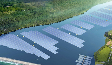Singapur buduje pływające elektrownie fotowoltaiczne