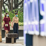 Singapur: Koronawirus rozprzestrzenia się wśród zaszczepionych. Nie ma ciężkich przypadków