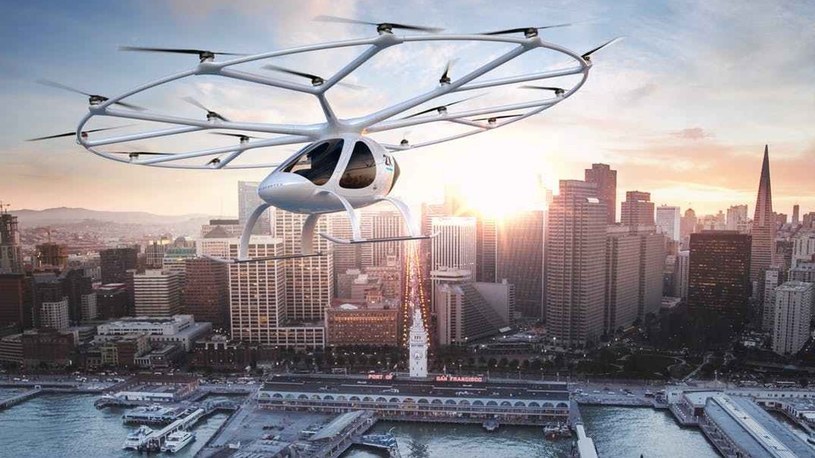 Singapur otwiera się na latające taksówki, drony ratownicze i autonomiczne samochody /Geekweek