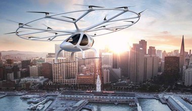 Singapur otwiera się na latające taksówki, drony ratownicze i autonomiczne samochody