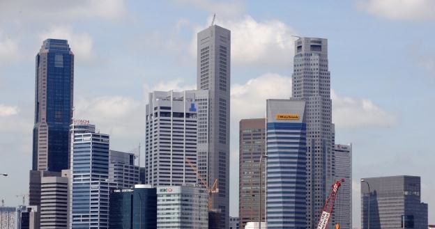 Singapur to jedno z miast, które skorzystało najwięcej na teleinformatyce /AFP