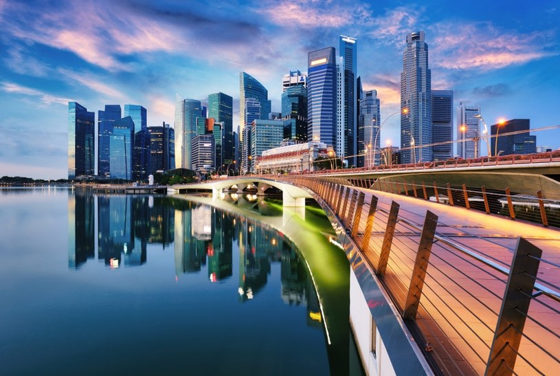 Singapur wciąż jest najdroższym miastem na świecie /tomas1111 /123RF/PICSEL