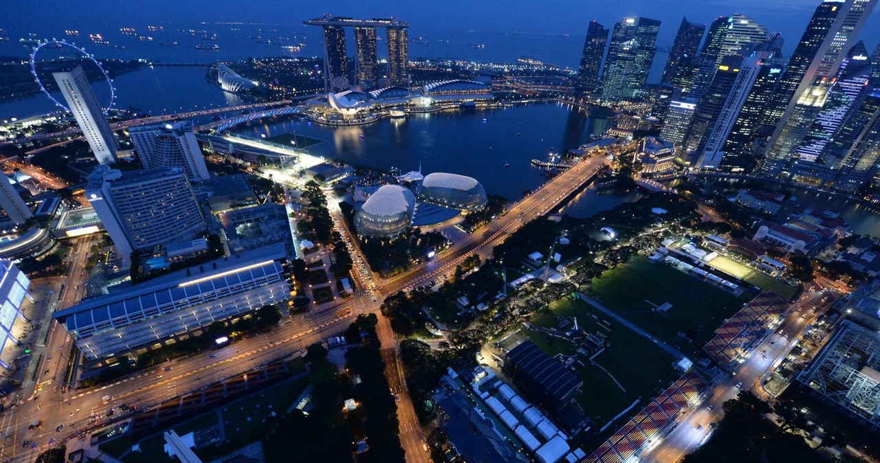 Singapur... /AFP