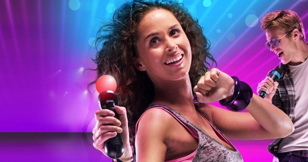 SingStar Dance - motyw graficzny /Informacja prasowa