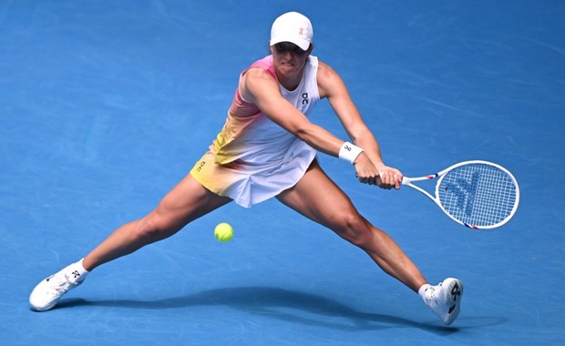 Siniakova pokonana. Iga Świątek w 2. rundzie Australian Open