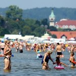 Sinice w Zatoce Gdańskiej: Przybywa miejsc, w których można się kąpać!