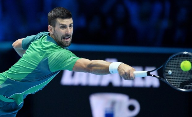 Sinner i Djokovic w półfinałach ATP Finals