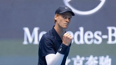 Sinner wygrał turniej w Pekinie i goni Alcaraza