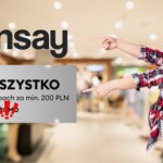 Sinsay odpalił nową akcję! Rabaty tylko dziś do północy