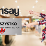 Sinsay odpalił nową akcję! Rabaty tylko dziś do północy