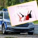 kradzież Siódme - "nie kradnij". Balkonowy amator damskiej bielizny w rękach policji