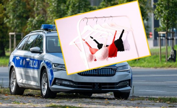 Siódme - "nie kradnij". Balkonowy amator damskiej bielizny w rękach policji
