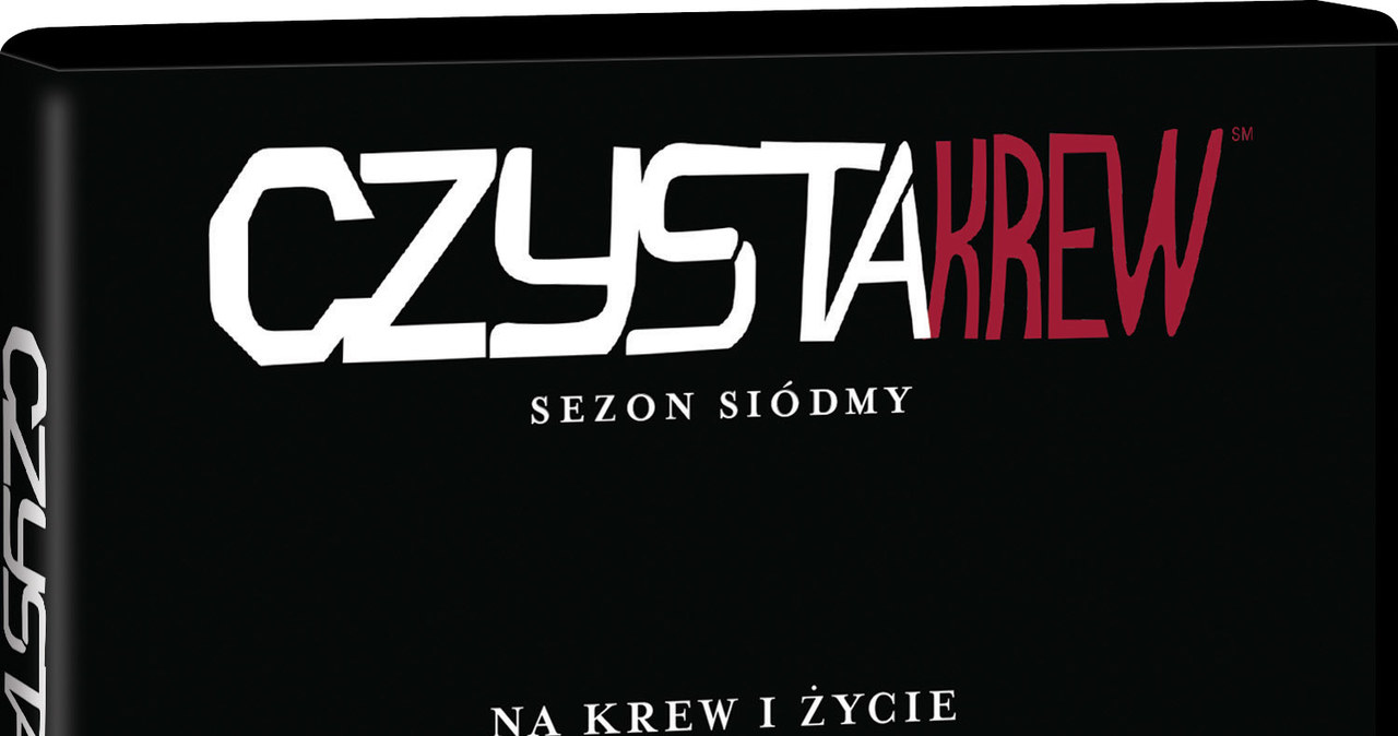 Siódmy sezon serialu „Czysta krew” na DVD /materiały dystrybutora