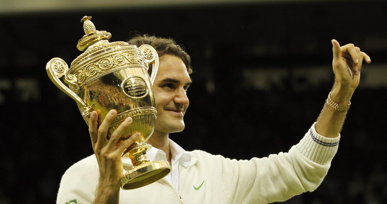 Siódmy triumf Federera na Wimbledonie 