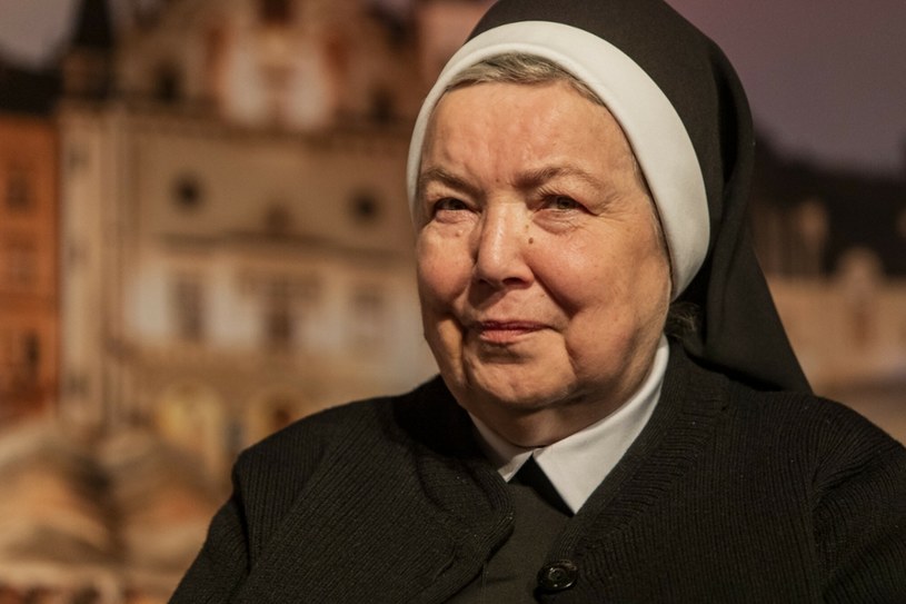 Siostra Anastazja Pustelnik jest znaną autorką setek przepisów na dania i przetwory /Grzegorz Bukala/REPORTER /East News