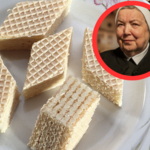 Siostra Anastazja robi wafle bez pieczenia. Lepszych nie kupisz w żadnej cukierni