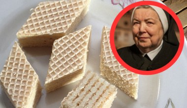 Siostra Anastazja robi wafle bez pieczenia. Lepszych nie kupisz w żadnej cukierni