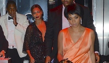 Siostra Beyonce zaatakowała Jaya-Z! Patologia!