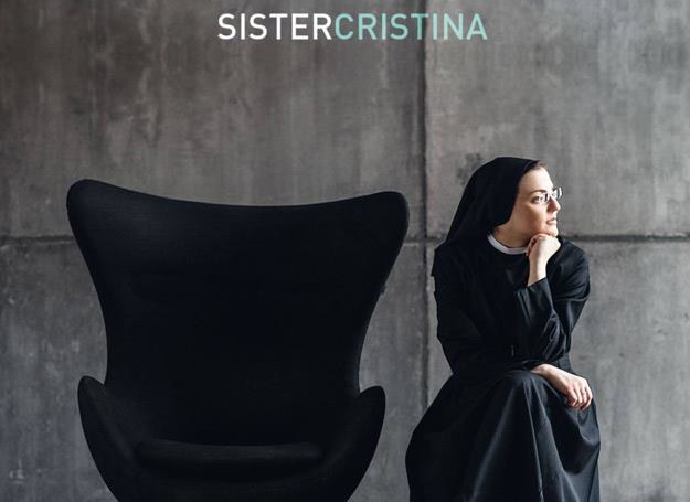 Siostra Cristina na okładce swojej debiutanckiej płyty /oficjalna strona wykonawcy