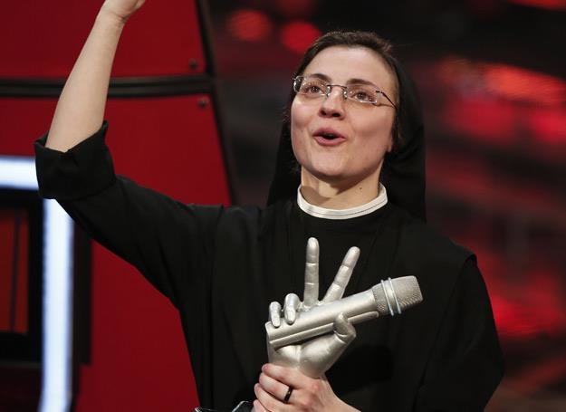 Siostra Cristina Scuccia wygrała "The Voice of Italy" /arch. AFP