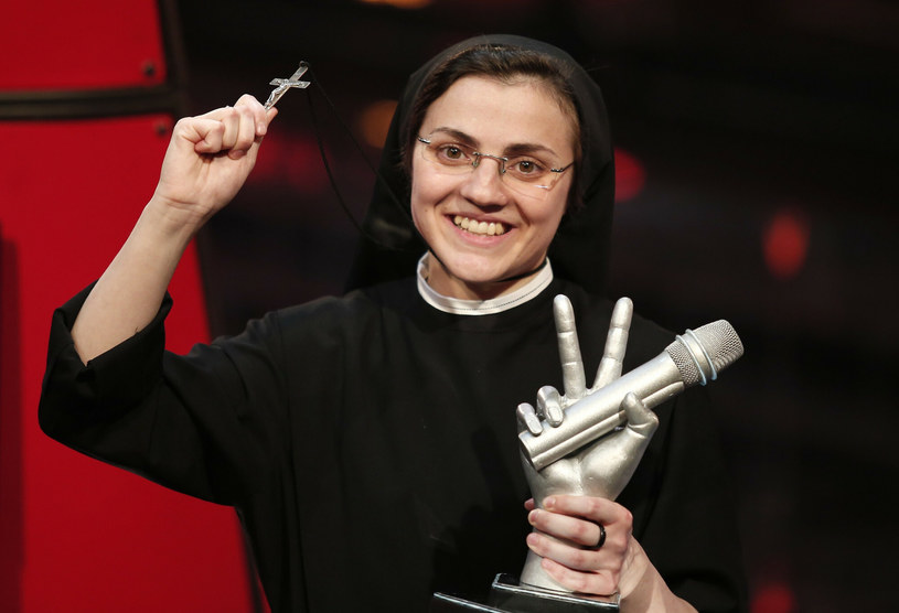 Siostra Cristina wygrała we włoskim "The Voice" /AFP/EAST NEWS /East News