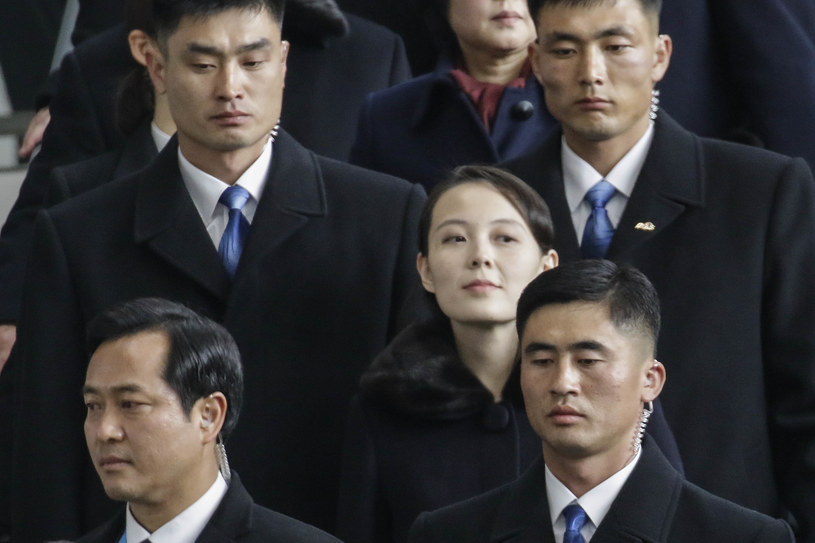 Siostra Kim Dzong Una -  Kim Jo Dzong /Ryu Seung-Il/Zuma Press /Agencja FORUM