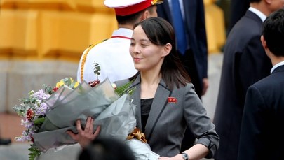 Siostra Kim Dzong Una zabrała głos. Padły mocne słowa