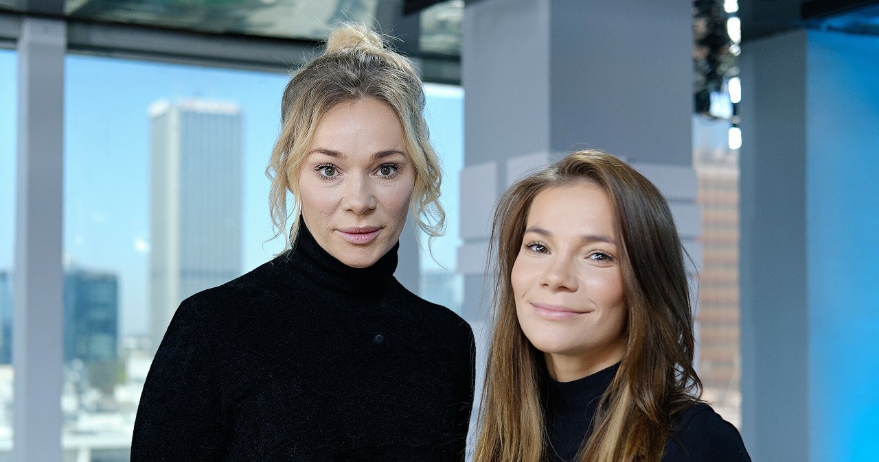 Siostry Sonia i Maja Bohosiewicz /Źródło: AIM